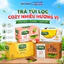 Trà Cozy Hộp 25 Túi Lọc, Đủ Hương Vị Chính Hãng - Thơm Ngon, Dễ Pha, Phù Hợp Uống Nóng Hoặc Lạnh