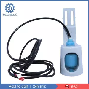 Công tắc phao nước 2 trong 1 Thay thế cảm biến phao chuyên nghiệp Phụ kiện nhiệt độ cho máy làm đá trong suốt