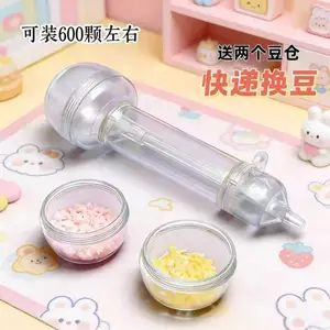 Túi Chiên Nguyên Loại Đẩy Trong Suốt Đậu Bút Thân Thiện Với Trẻ Em Dễ Thương Đậu Lụa Không Dính Đậu Bút Đặc Biệt 260626