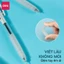 Combo 5/10/20 Bút Bi Deli EQ135P Mực Đen, A575 Ver Bút Bi Viết Siêu Mượt Siêu Trơn, Phù Hợp Cho Học Sinh, Văn Phòng