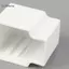 GCDHome Nhựa Trắng Van Điện Từ Chống Thấm Nước Nắp Van Nước 2 Chiếc Hỗ Trợ Bán Hàng Nóng Bán Buôn HOT