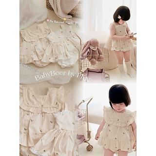 {chính chủ} SET/VÁY Ngựa Pony hot trend cho bé/set đồ cho bé