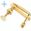 4 Chiếc Violin Fine Tuners Vàng Violin Phần Dây Điều Chỉnh Thay Thế Cho 4 / 4 Violin