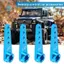 4 37Mm 25T Kim Loại Nối Dài Tay Lái Servo Cánh Tay Sừng Cho Xe RC Xe Bánh Xích Phần
