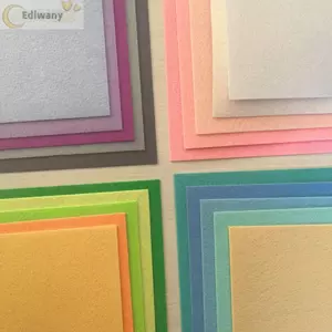 EDIWANY 20 Tấm vải nỉ, Màu Macaron Vải không dệt dày, Quảng trường bền chất lượng cao Thủ công mỹ nghệ thủ công Fabrib May thủ công DIY Craft