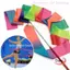 DWEL Nhiều Màu Sắc Tập Gym Ruy Băng 2M Thể Dục Dụng Cụ Ruy Băng Ballet Streamer Nghệ Thuật Thể Dục Dụng Cụ Ruy Băng