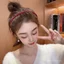 Phong Cách Mới Băng Đô Nữ Đổ Xô Đầu Phụ Kiện Tóc Cao Đầu Lâu Chống Trơn Trượt Kẹp Tóc Rửa Mặt Chuyên Dụng Bấm Tóc Gãy Tóc Tidy-up Dụng Cụ Tiện Dụng