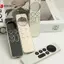 TPU viền bạc có thể gập lại với TV 4K / HD Điều khiển từ xa Ngăn ngừa trầy xước Bảo vệ rơi Vỏ bảo vệ trong suốt VN