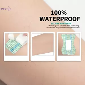 Miếng dán che mặt trong suốt bảo mật PU chống thấm nước dành cho nữ Bikini bơi khiêm tốn Bảo vệ khu vực riêng tư vô hình cho bữa tiệc Bể bơi