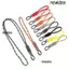 Khóa hình bầu dục NEWIDEA, Dây buộc móc khóa Paracord cường độ cao 48cm, Dây treo cổ 8 kiểu Dụng cụ ngoài trời