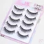 Thân cứng Full Strip Lông mi giả C Curl Lông mi sợi dày tự nhiên để trang điểm hàng ngày