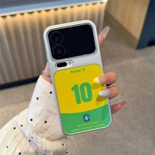 Dành Cho IPhone 17 16 15 14 Plus 13 12 11ProMax X XR XS MAX Cá tính kỹ thuật số Jersey trường hợp cửa sổ lớn