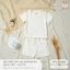 BỘ CỘC SMOOTHY IN TRÀN Littlelove [ SIÊU MỀM, MÁT, MỊN CO DÃN VÀ THẤM HÚT ] Size cho bé từ 6M -4Y (HCT73))