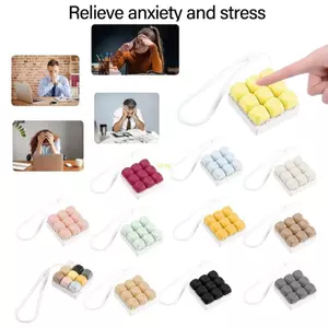 Btsg Bàn Phím Nhiều Màu Sắc Clicks Móc Khóa Đồ Chơi Keycap Test Giảm Căng Thẳng Với 9 Nút Công Tắc Cơ