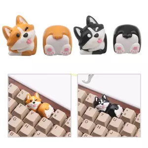 Btsg Corgis Mông ESC ABS PVC Keycap 3D Keycap cho bàn phím cơ chơi game