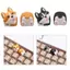 Btsg Corgis Mông ESC ABS PVC Keycap 3D Keycap cho bàn phím cơ chơi game