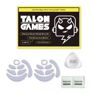 Btsg cho Ninjutso Sora Chơi Game Chuột Trượt Chân Chuột 2 Bộ Chuột Thay Thế Glides