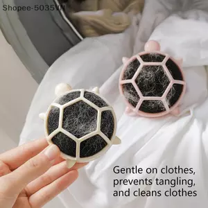 {AKIN} Máy cạo lông rùa nhỏ cho quần áo Máy cạo râu vải bề mặt mềm có thể thay thế để sử dụng lưu trữ du lịch {a}