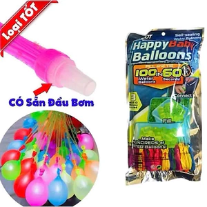 Túi Bóng Nước 111 Quả Bóng Bay Nước Giải Trí Mùa Hè Cho Bé