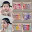 PYCOU 30 Kẹp Tóc Ngôi Sao, Kẹp Tóc Sơn Nhỏ Giọt Đầy Màu Sắc Dopamine, Chất Liệu Hợp Kim Màu Trơn Bóng Phong Cách Hàn Quốc Phụ Kiện Tóc Cho Trẻ Em