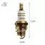 Bugi 55 * 14mm Phụ Kiện 1 Chiếc BM6A Chất Lượng Cao M7 / L7T / CJ8 / 1560