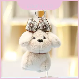 Chó sang trọng dễ thương có mặt dây chuyền cho bé gái Quà tặng và trang trí túi