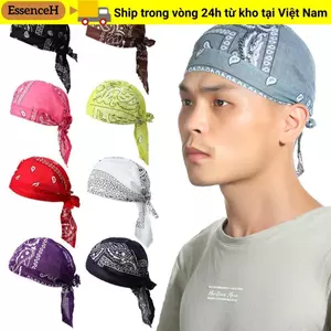 ESSENCEH MuslimTurban Thể thao ngoài trời Ung thư Chemo Hat Mũ rụng tóc khô nhanh