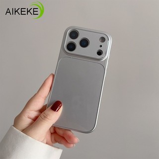 Ốp Điện Thoại Bạc Tối Giản Cho Realme 16 15 15X 15T 14 14X 14T 13 12 12X 11 9 Pro Plus 9i 8 8S 7 7i 6i 5 5s 5i 5G 4G Vỏ Mềm Chống Sốc