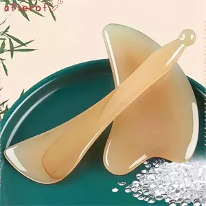 AFTEROF Massage Ban, Da Cạo Hướng Dẫn Sử Dụng Guasha Tấm, Nhựa Mặt Cổ Lưng Chân Cơ Thể SPA Massage Dụng Cụ Cạo