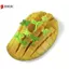 8 Chiếc Nĩa Trái Cây Tăm Răng Lá Nhựa Trang Trí Hộp Cơm Trưa Phụ Kiện Bento VN
