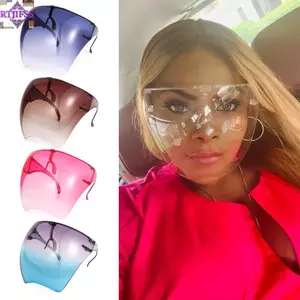 Kính chống sương mù RTJIFSS UV 400 Full Face Cover Kính an toàn giải trí hàng ngày