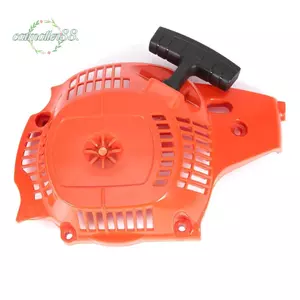 CATMALLER88 Bộ khởi động kéo cưa xích, Nhựa dễ dàng lắp đặt Thay thế khởi động kéo giật, Bộ phận công cụ ngoài trời cong nhẹ cho Husqvarna 235 236 240