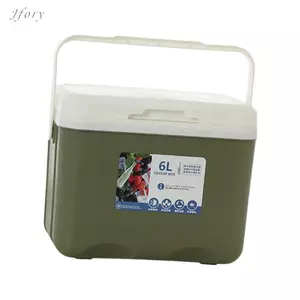 Jfory Di Động Nhỏ Hộp Cách Nhiệt Cứng Làm Mát Ngực Bảo Quản Thực Phẩm Lạnh Vận Chuyển Hộp Đựng Xe Dã Ngoại Ngoài Trời