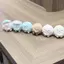 HK1 Sumikko gurashi Gurashi Pastel Dango Tenori Plushie Túi búp bê bông sang trọng dễ thương Charm KH1