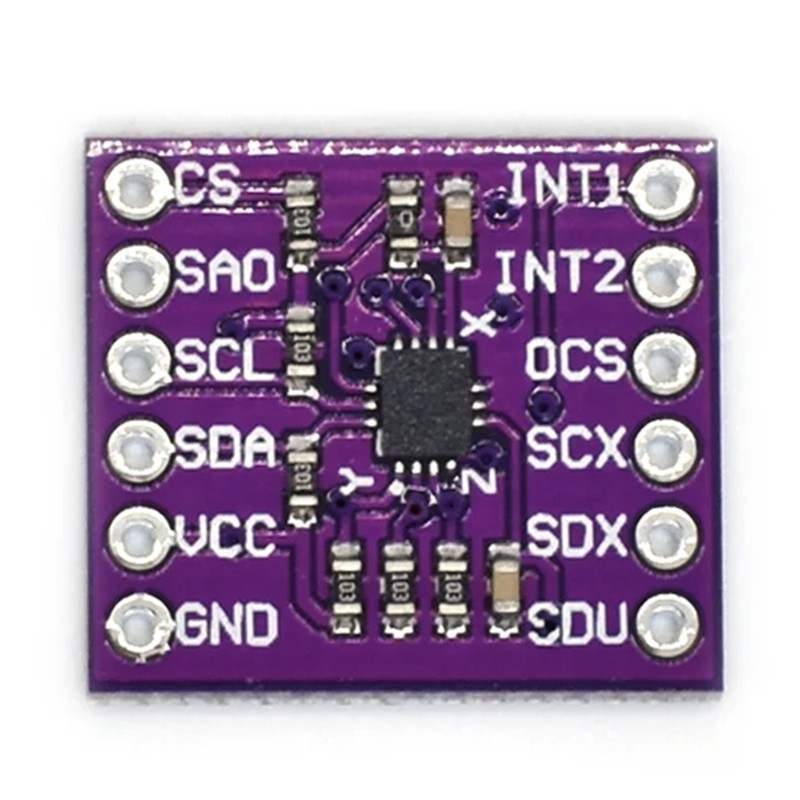 CJMCU-633 LSM6DSO 6DOF 3D Con quay hồi chuyển Cảm biến thái độ Mô-đun gia tốc 3D