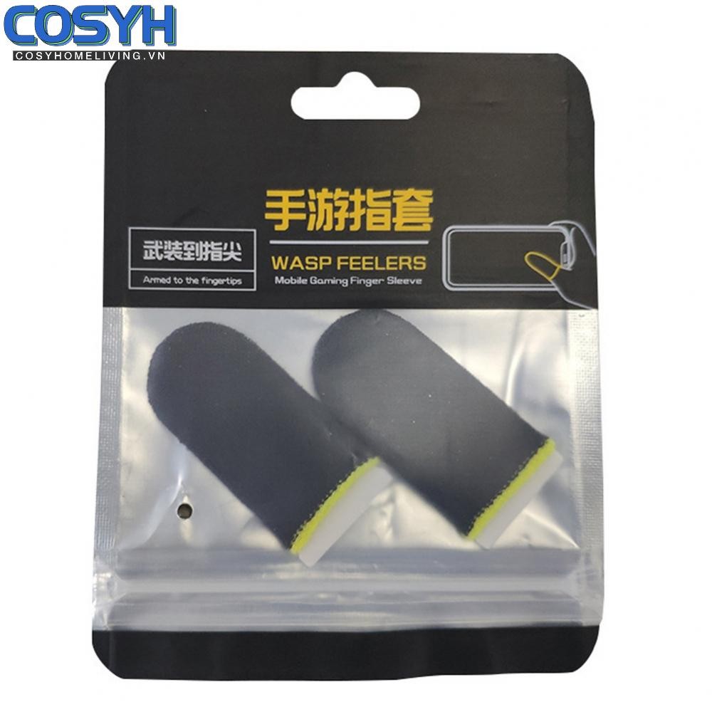 <cosyh>Get the Perfect Fit for Your Fingers with Adjustable Gaming Finger Sleeves