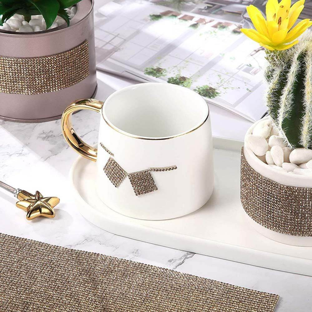 Di Động Top Pha Lê Kim Cương Giả Dán Tự Dính Trang Trí Xe Hơi Lấp Lánh Tự Làm Đá Quý Dán Trang Trí Quà Tặng Cao Cấp Kim Cương Giả Lưới Cao Su Trang Trí