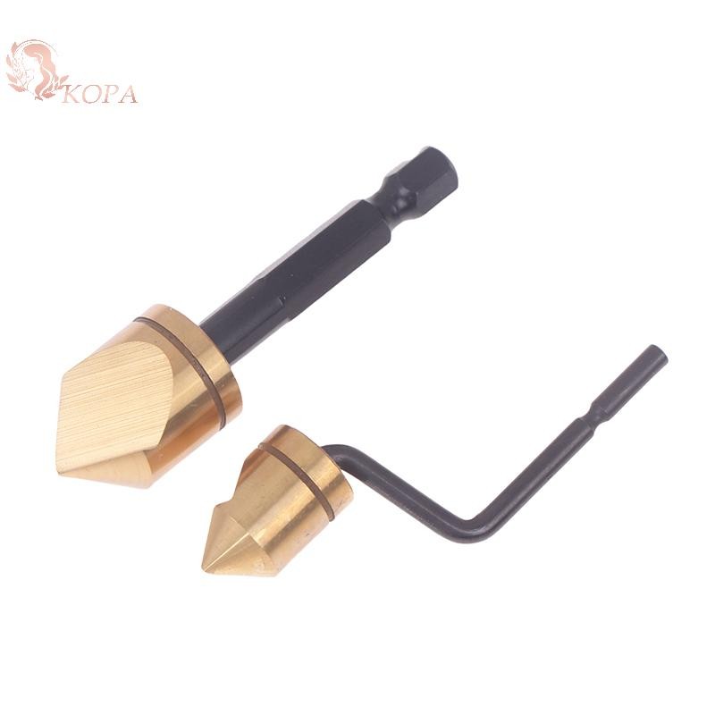 KOPA Chamfering Knife Countersunk Blade BC1251 Tay cầm thẳng 1651 Deburring And Trimming Tool VN