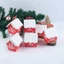 5 / 10 Chiếc Giáng Sinh Hình Nhà Kẹo Hộp Bánh Quy Đóng Gói Giấy Quà Tặng Túi Năm Mới Trang Trí Tiệc