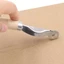 NOTE1 1 / 2 / 3 Cái Bút đánh dấu khâu thợ may, Mô hình DIY Tay cầm bằng gỗ Con lăn bánh xe, Vải da Serrate Edge Point Line Truy tìm Phấn Kết cấu bánh xe Công cụ may mô hình