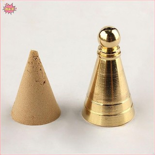N & X Đồng Tháp Hương Khuôn Gỗ Trầm Hương Làm Con Dấu Nón Dụng Cụ Định Hình Khuôn DIY Giá Đỡ Đốt Phụ Kiện.