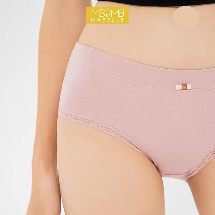 Quần lót nữ MB Mabelle 8885 (8867) cotton kháng khuẩn, hạn chế viêm nhiễm, mềm êm nhẹ - Đủ màu, size