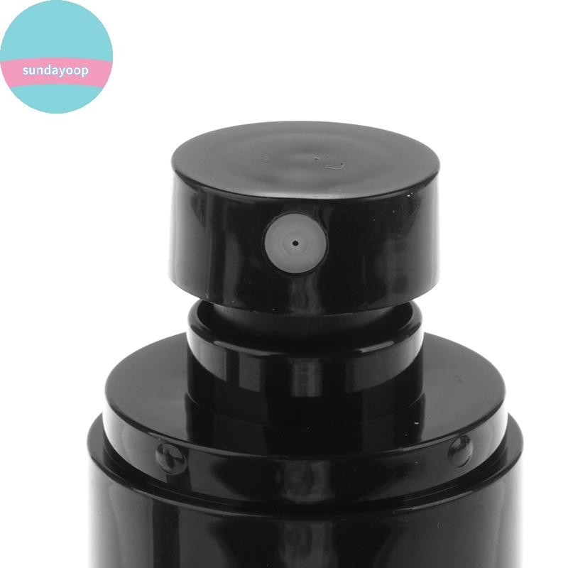 SUND 30 / 60 / 100 / 120ML Bình Đựng Du Lịch Trống Trong Suốt / Đen Trang Điểm Cồn Siêu Mịn Sương Mặt Hydrat Hóa Di Động VN