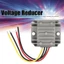Bộ chuyển đổi JUIC DC-DC, Bộ chuyển đổi điện áp chống nước IP67 hiệu quả, Bảo vệ quá tải 36V48V sang 12V 10A 120W Giảm điện áp DVD
