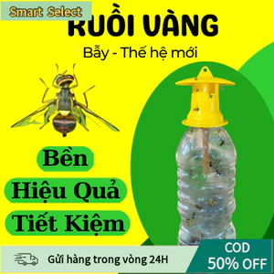 【COD】Nắp Bẫy Ruồi Vàng Thay Thế Linh Hoạt, Chống Mưa Nắng, Nhựa Cứng Bền, An Toàn Cho Người Sử Dụng, Hiệu Quả Cao