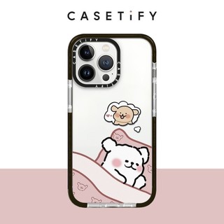 Cặp Đôi Ngủ Chó Mềm Ốp Lưng Điện Thoại iPhone 16ProMax 16Plus 15 14 13 12 11 Vỏ Bảo Vệ Chống Sốc