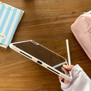 Ốp Lưng Acrylic Cứng Trong Suốt Cho Mini6 Mini7 A17Pro IPad 5 6 7 8 9 10 11 A16 Air 2 3 4 5 6 Air 11 M2 Pro10.5 Pro11 2018 2020 2021 2022 M4 Pro13 2024 2025 Xanh Đen Hồng