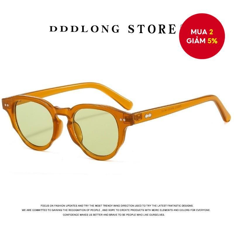 Kính râm gọng nhỏ DDLong Retro Bảo vệ UV400 Vintage cho ngoài trời ...