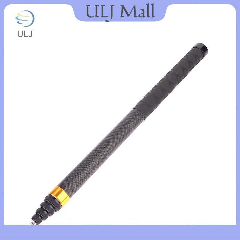 ULJ Sợi Carbon Vô Hình Phiên Bản Mở Rộng Gậy Selfie Stick Có Thể Điều Chỉnh Cực Mở Rộng Cho Camera Hành Động Toàn Cảnh Insta360.