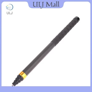 ULJ Sợi Carbon Vô Hình Phiên Bản Mở Rộng Gậy Selfie Stick Có Thể Điều Chỉnh Cực Mở Rộng Cho Camera Hành Động Toàn Cảnh Insta360.